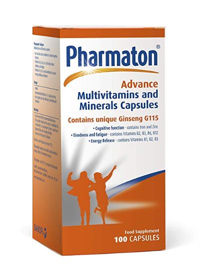 Pharmaton Advance 100s