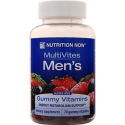 Nutrition Now Men's Multivites Gummy 70s