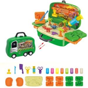 Dinosoar world plasticine kit