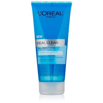 L'OREAL  Ideal Clean Foaming Gel Cleanser
