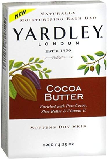Yardley Moisturising Bath Bar Cocoa Butter