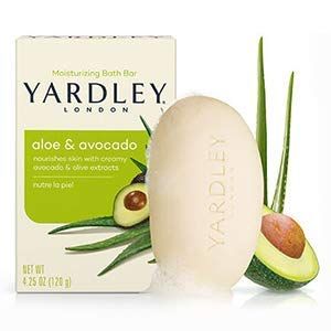 Yardley Moisturising Bath Bar Aloe & Avocado