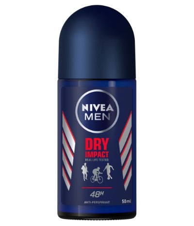 Nivea Men Dry Impact  Roll On Anti-perspirant