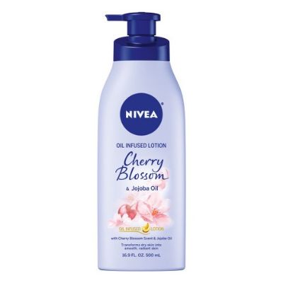 Nivea Cherry Blossom & Jajoba Oil Lotion 