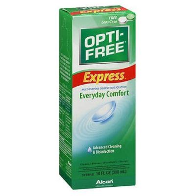 Opti Free Express Multipurose Lens Solution 12 Oz