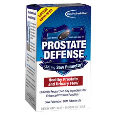 Prostate Defense 320mg Saw Palmetto 50s