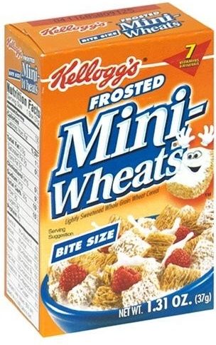 Kellogg's Frosted Mini Wheats 