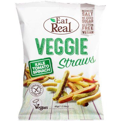 Eat Real Veggie Straws 