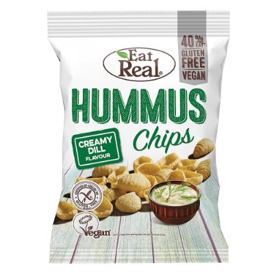 Eat Real Hummus Creamy Dill Chips