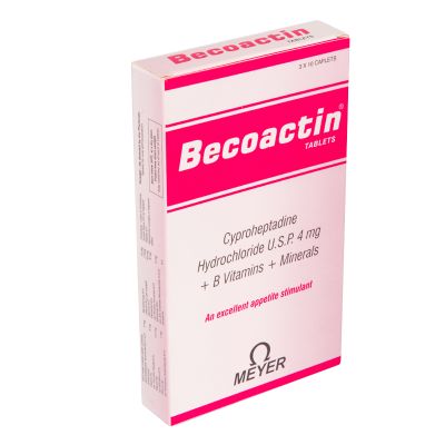 Becoactin Tablets  30s
