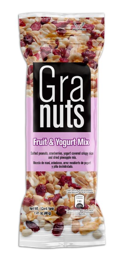 Gra Nuts  Fruit Yohurt Mix