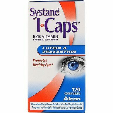 Systane I-Caps 120s