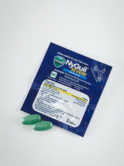 NyQuil Cold and Flu 2s