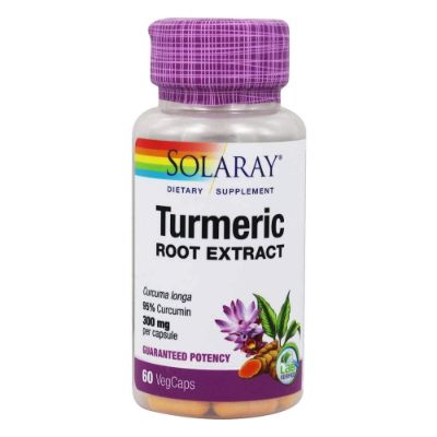 Solaray Turmeric Root Extract 60s