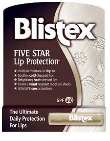 Blistex Five Star lip protection