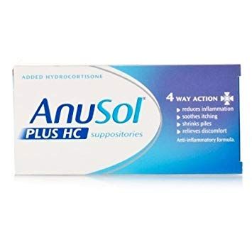 Anusol Hc Suppositories