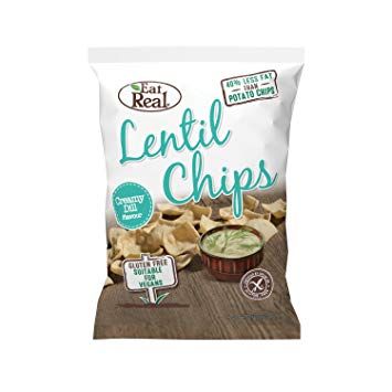 Eat Real Lentil Creamy Dill Chips 