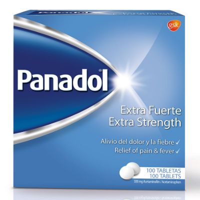 Panadol Extra Strength 2s