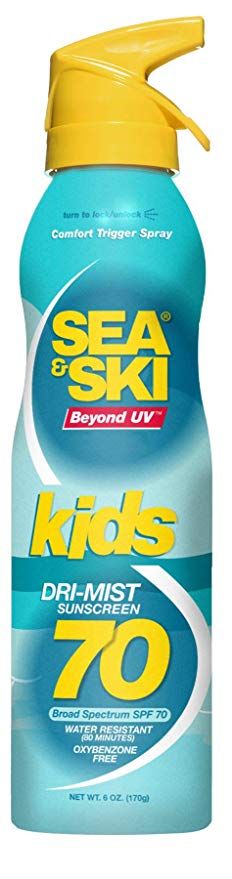 Sea & Ski Kids Dri-Mist  Sunscreen spf 70