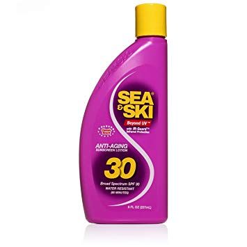 Sea & Ski Anti-Aging Suncreen lotion  Spf 30