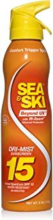 Sea & Ski Dri-Mist Sunscreen Spf 15