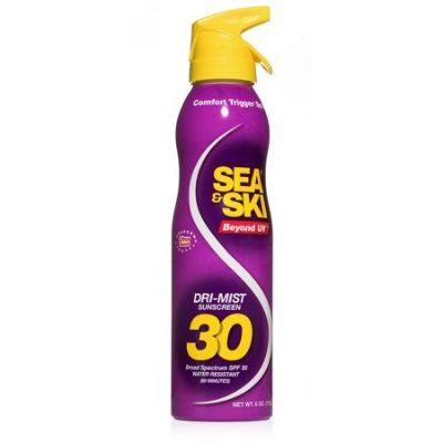 Sea & Ski Dri-Mist Sunscreen Spf30