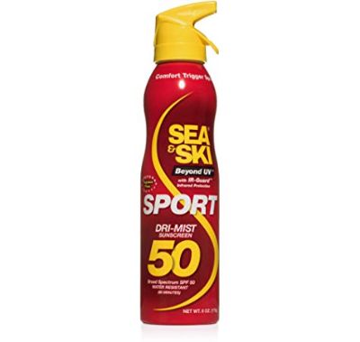 Sea&Ski Sport Dri-Mist  Sunscreen Spf 50