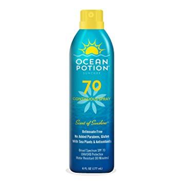 Ocean Potion Spf70 Continuous Spray 