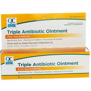 Qc Triple antibiotic ointment 14g