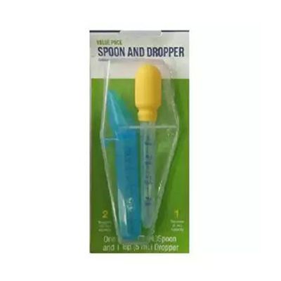 Qc Med spoon and dropper kit