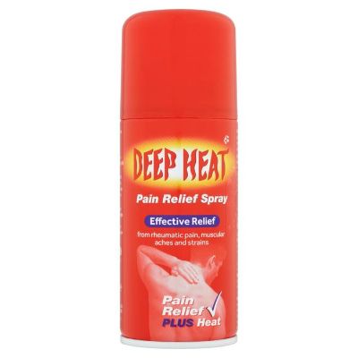 Deep  Heat Pain  Relieving Spray