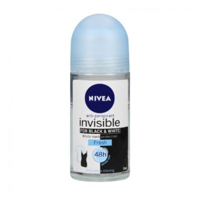 Nivea Invisible Roll On Antiperspirant 
