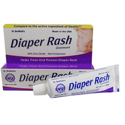 Dr Sheffield's Diaper Rash Cream 1oz