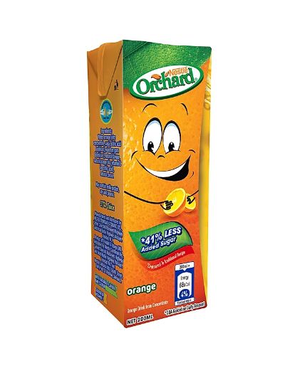 orchard orange drink 200ml