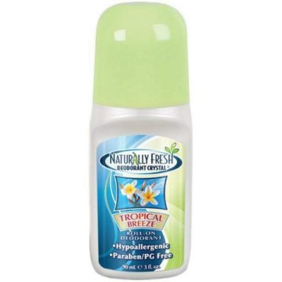 Naturally Fresh deodarant Crystal tropical breeze
