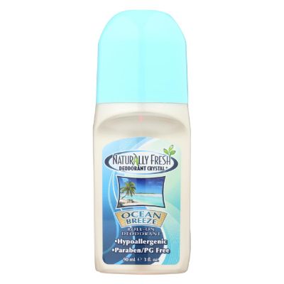 Naturally Fresh deodorant Crystal Ocean breeze