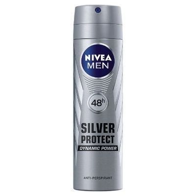 Nivea Men Silver Portect Antiperspirant Soray 