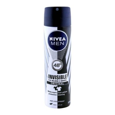 Nivea Men Invisible Antiperspirant Spray