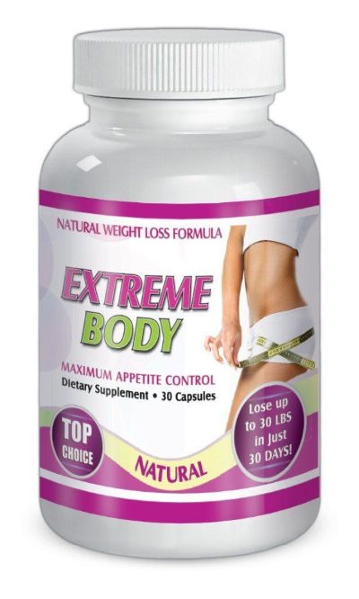 Extreme  Body Natural Weight Loss Formula 