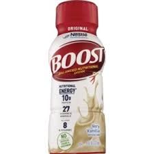 Boost Nutrition drink Very Vanilla