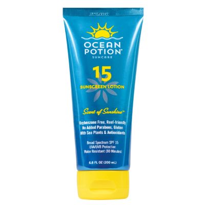Ocean Potion sunsceen lotion SPF15 200ml
