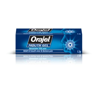Orajel Mouth Gel