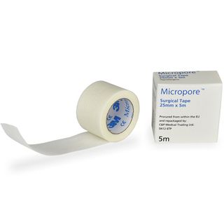 Micropore 2.5cm x 5m tape