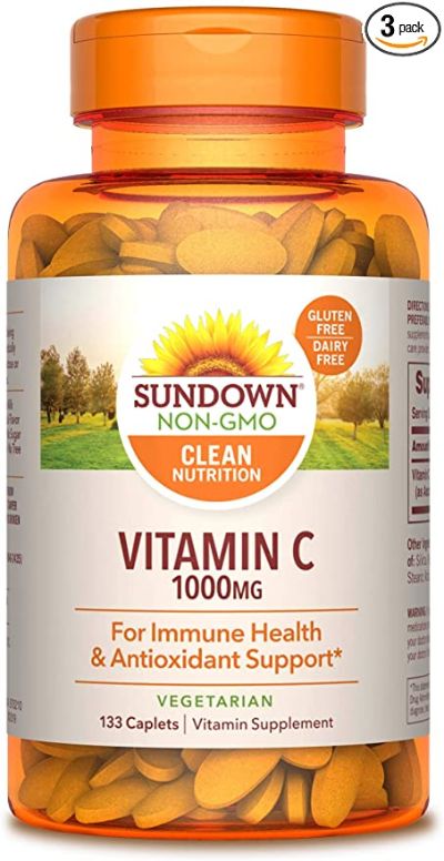 Sundown Vitamin C 1000mg  133caplets 
