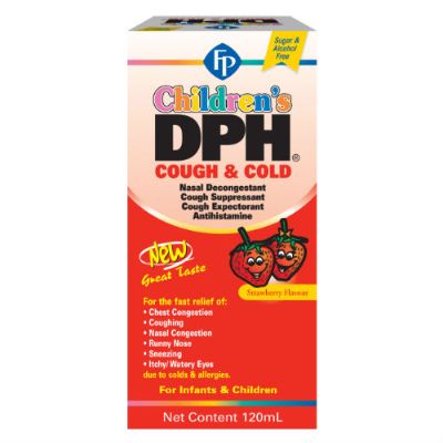Dph Childre's Cough & Cold 