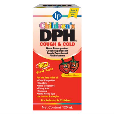 DPH Childre's Cough & Cold