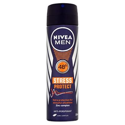 Nivea Men Stress Protect Antiperspirant Spray 