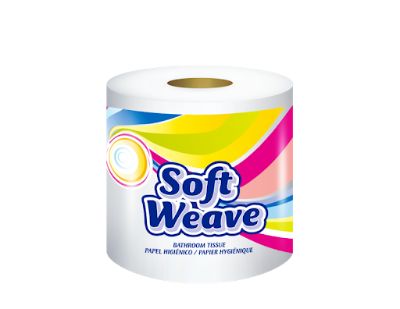 Soft Weave Bathroom Tissue 
