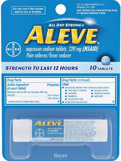 Aleve Tabs 10s