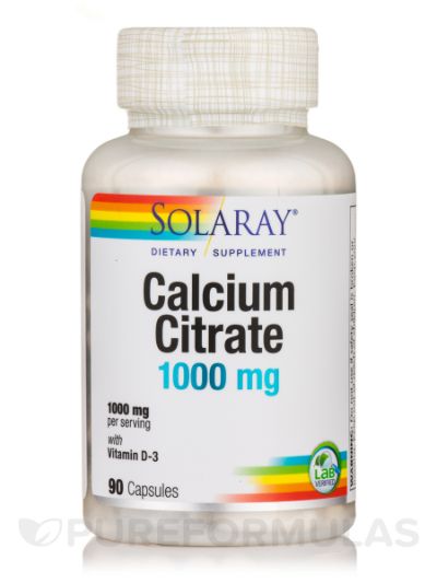 Calcium Citrate 100omg With D3